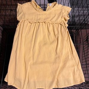 Old navy yellow t-shirt blouse